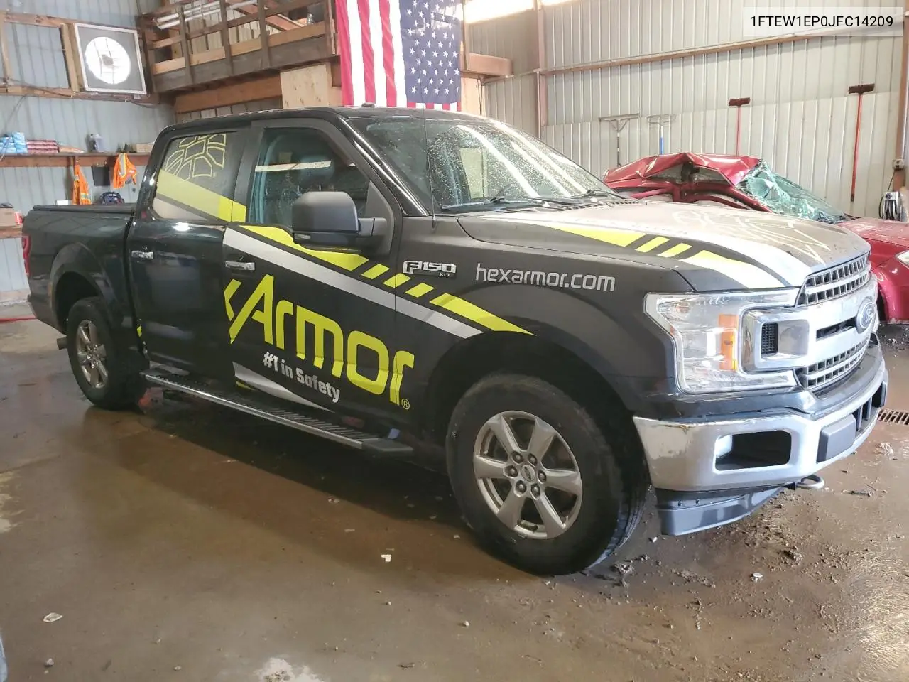 2018 Ford F150 Supercrew VIN: 1FTEW1EP0JFC14209 Lot: 55787495