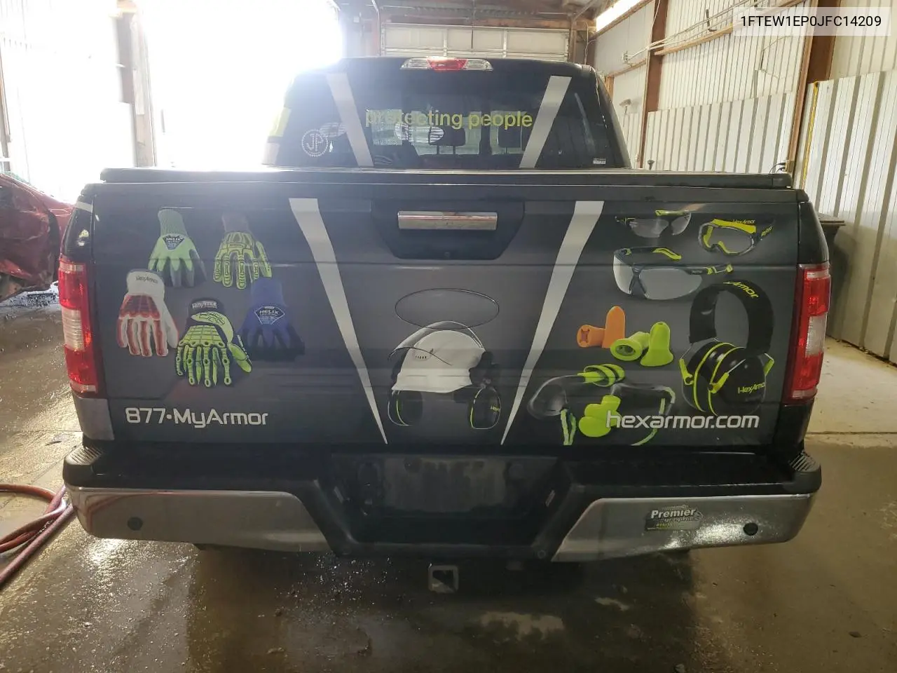 2018 Ford F150 Supercrew VIN: 1FTEW1EP0JFC14209 Lot: 55787495