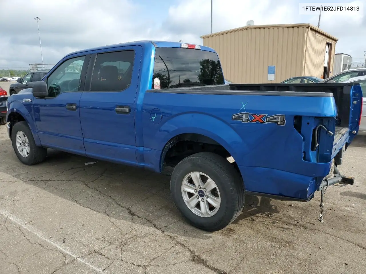 2018 Ford F150 Supercrew VIN: 1FTEW1E52JFD14813 Lot: 56668325