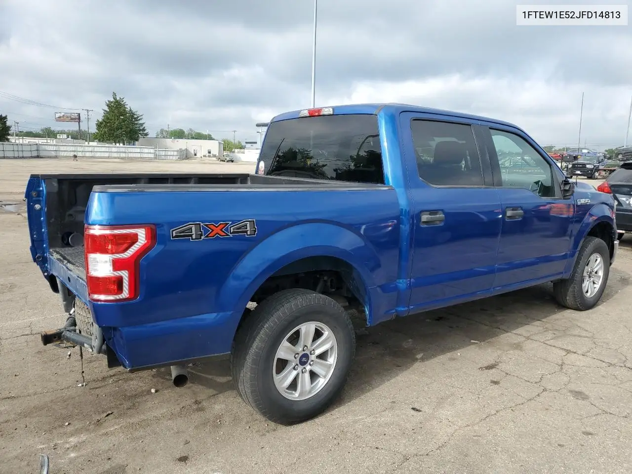 2018 Ford F150 Supercrew VIN: 1FTEW1E52JFD14813 Lot: 56668325