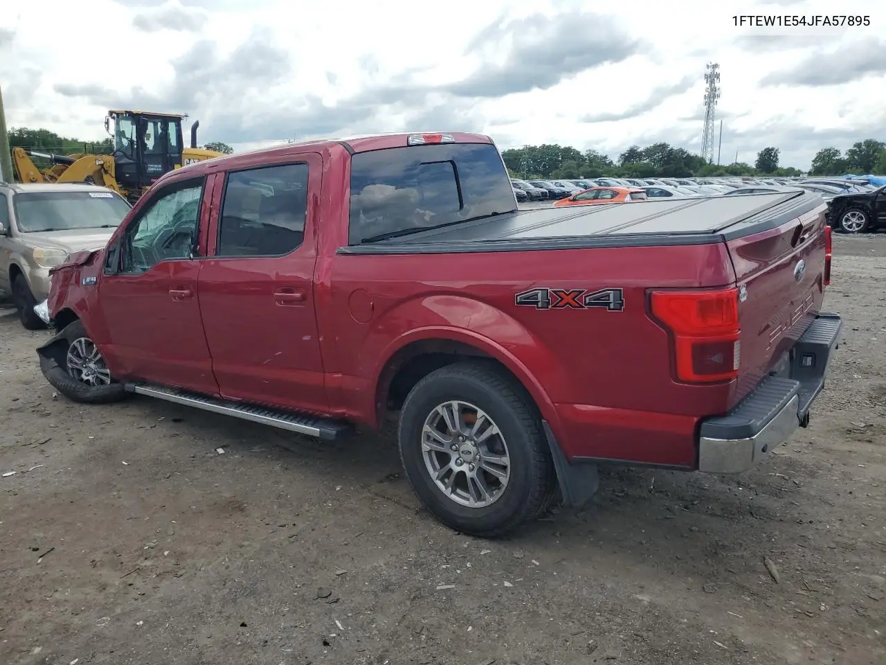 2018 Ford F150 Supercrew VIN: 1FTEW1E54JFA57895 Lot: 56842175