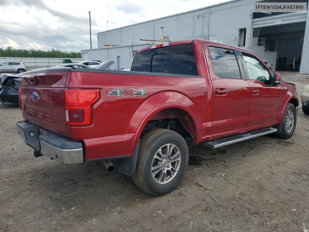 2018 Ford F150 Supercrew VIN: 1FTEW1E54JFA57895 Lot: 56842175