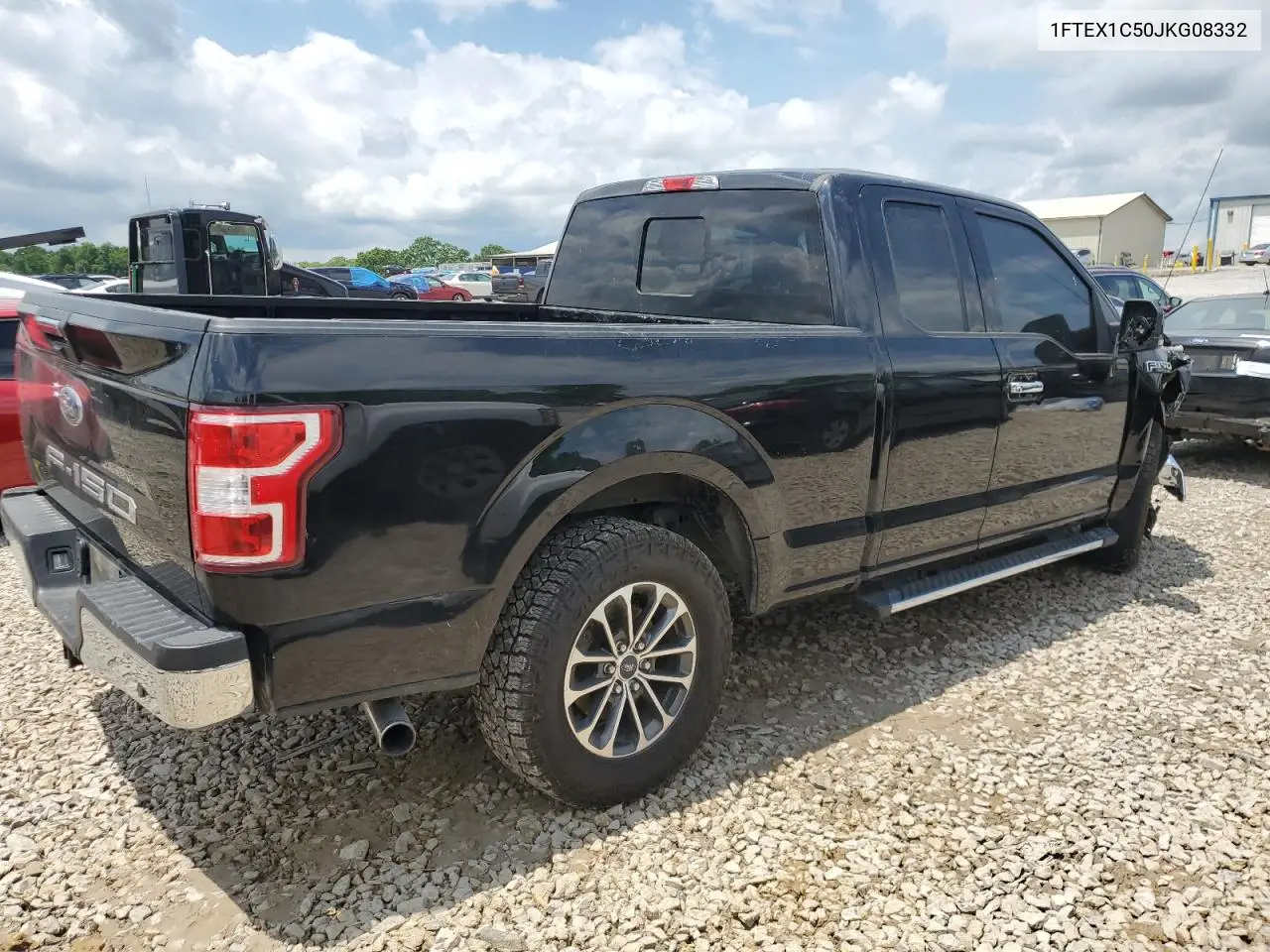 2018 Ford F150 Super Cab VIN: 1FTEX1C50JKG08332 Lot: 56918975