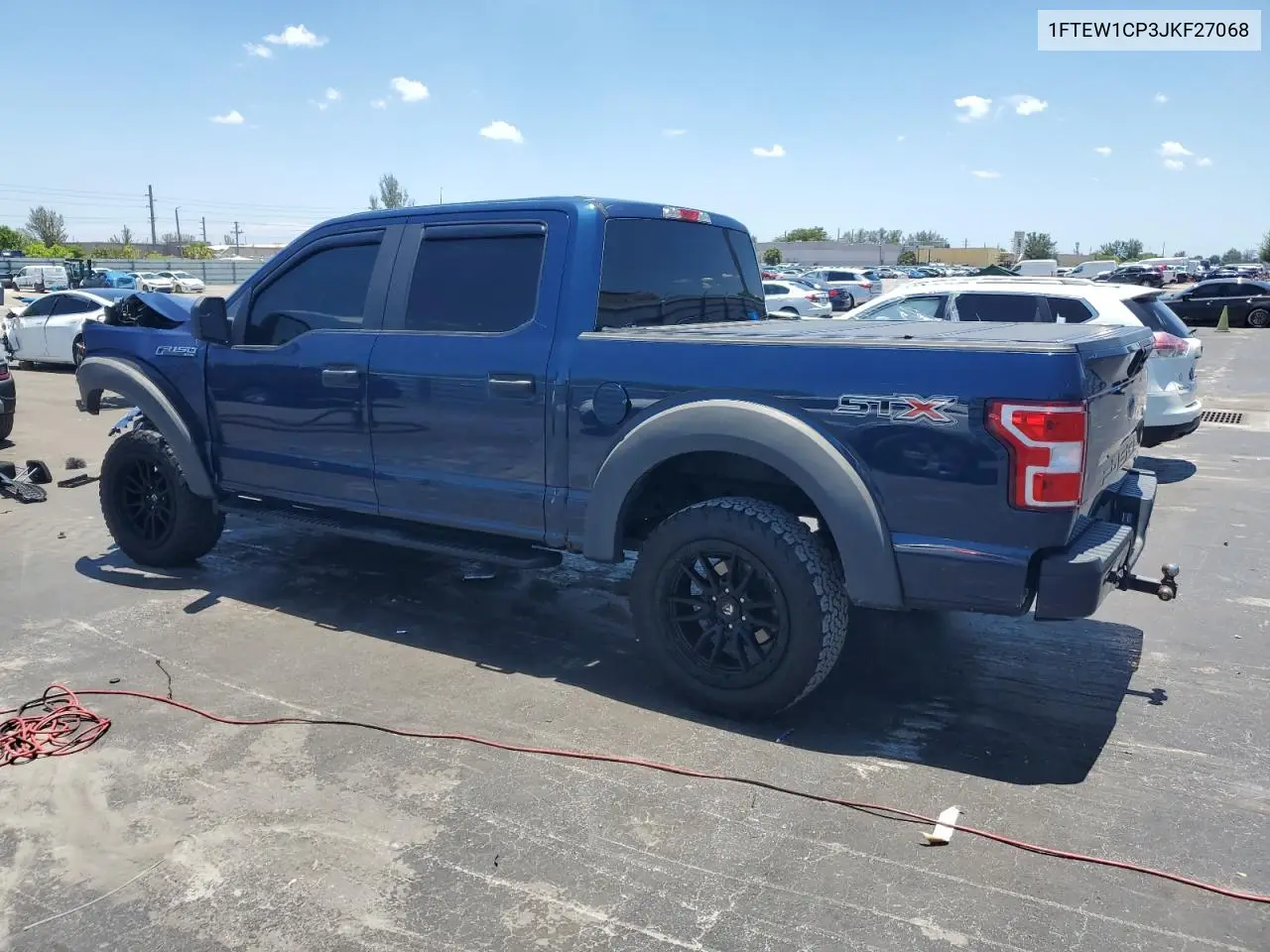 2018 Ford F150 Supercrew VIN: 1FTEW1CP3JKF27068 Lot: 57019405