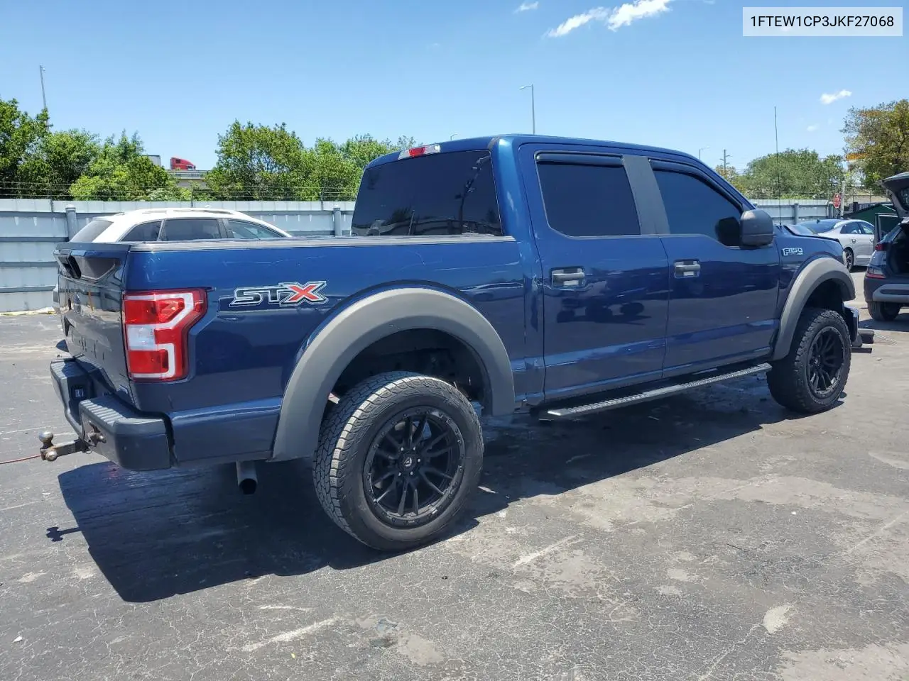 2018 Ford F150 Supercrew VIN: 1FTEW1CP3JKF27068 Lot: 57019405