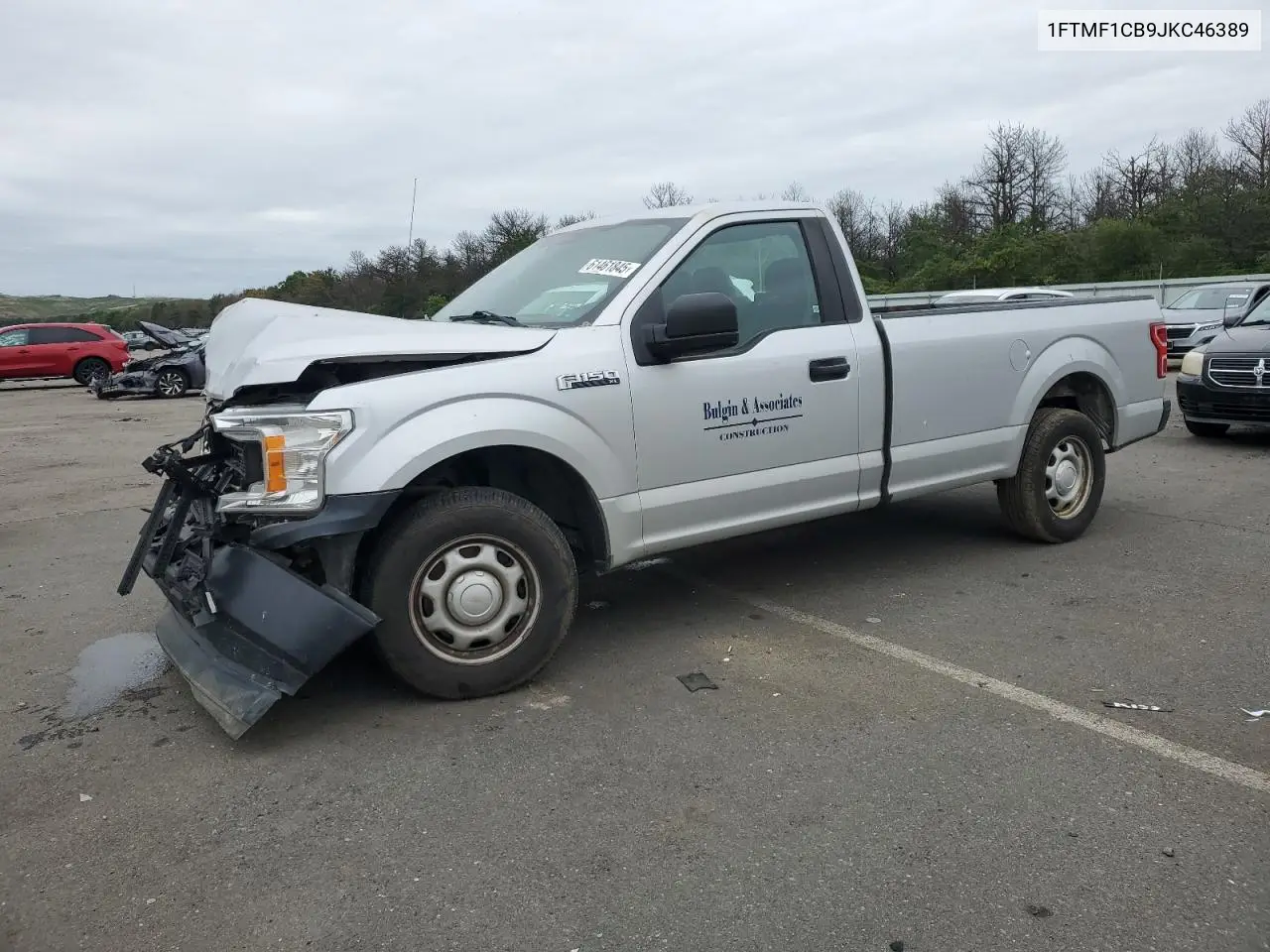 2018 Ford F150 VIN: 1FTMF1CB9JKC46389 Lot: 61461845