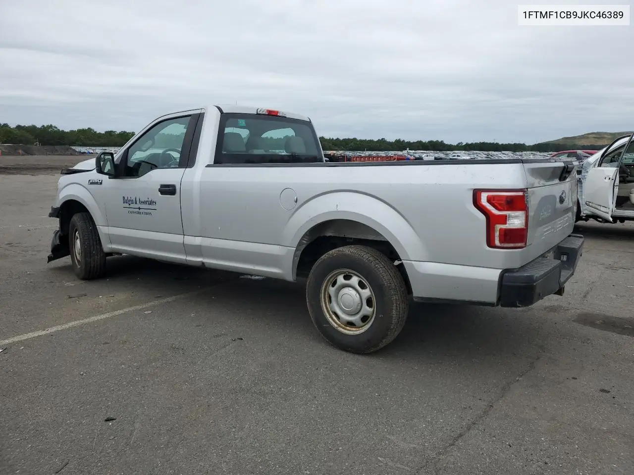 2018 Ford F150 VIN: 1FTMF1CB9JKC46389 Lot: 61461845