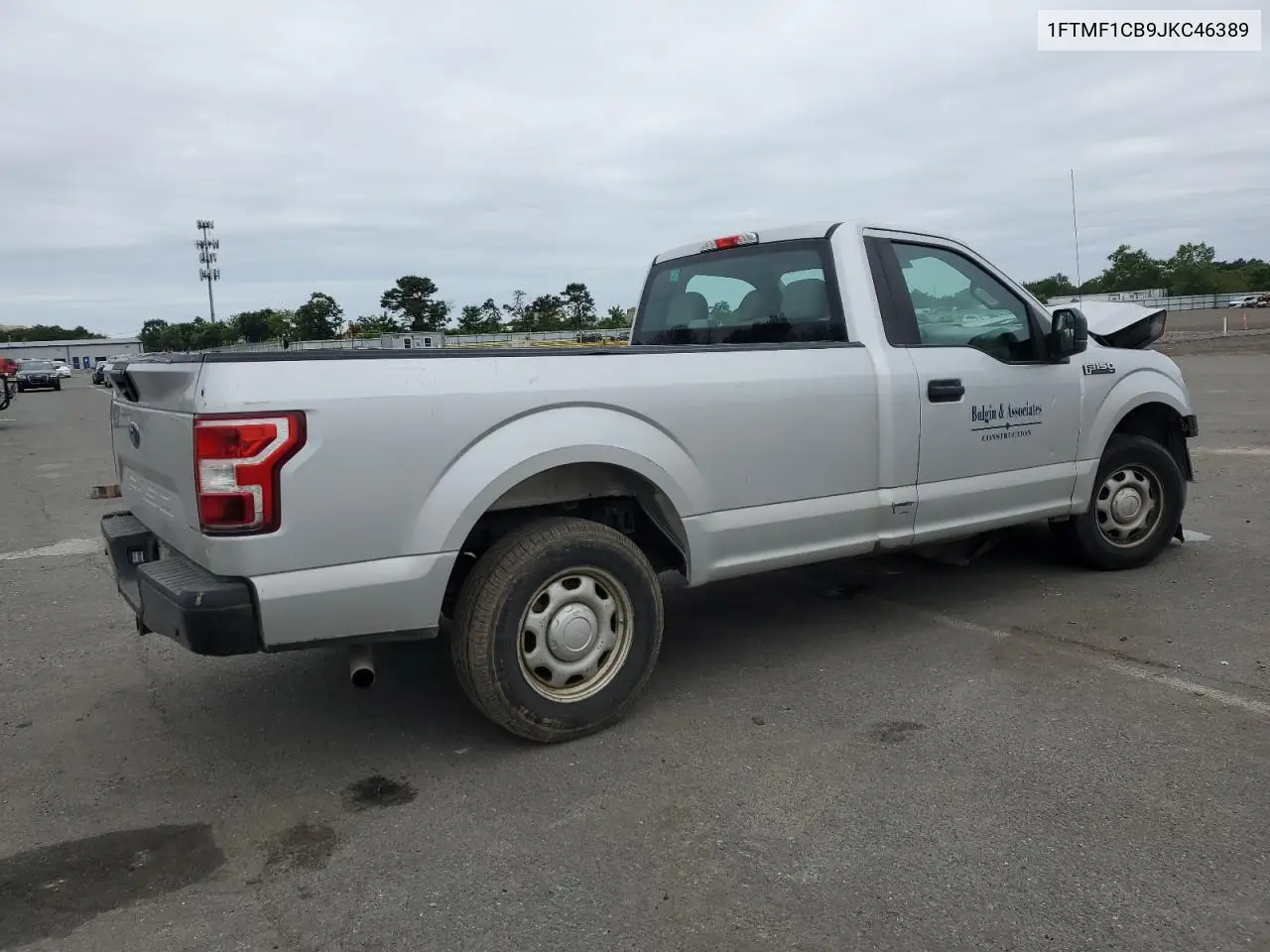 2018 Ford F150 VIN: 1FTMF1CB9JKC46389 Lot: 61461845