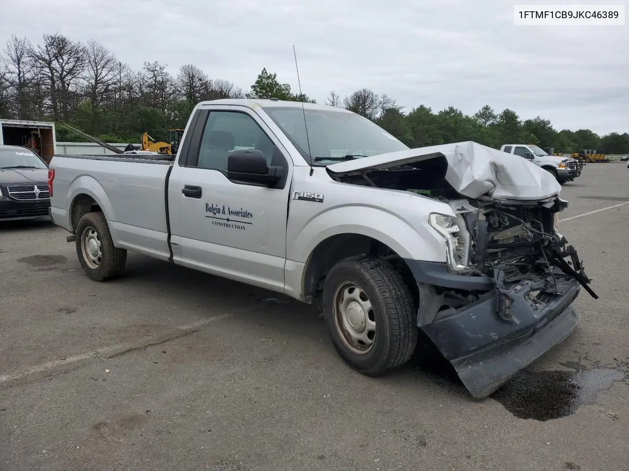 2018 Ford F150 VIN: 1FTMF1CB9JKC46389 Lot: 61461845