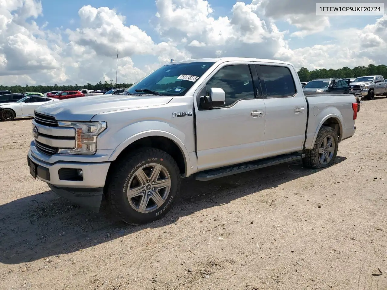 2018 Ford F150 Supercrew VIN: 1FTEW1CP9JKF20724 Lot: 62378275