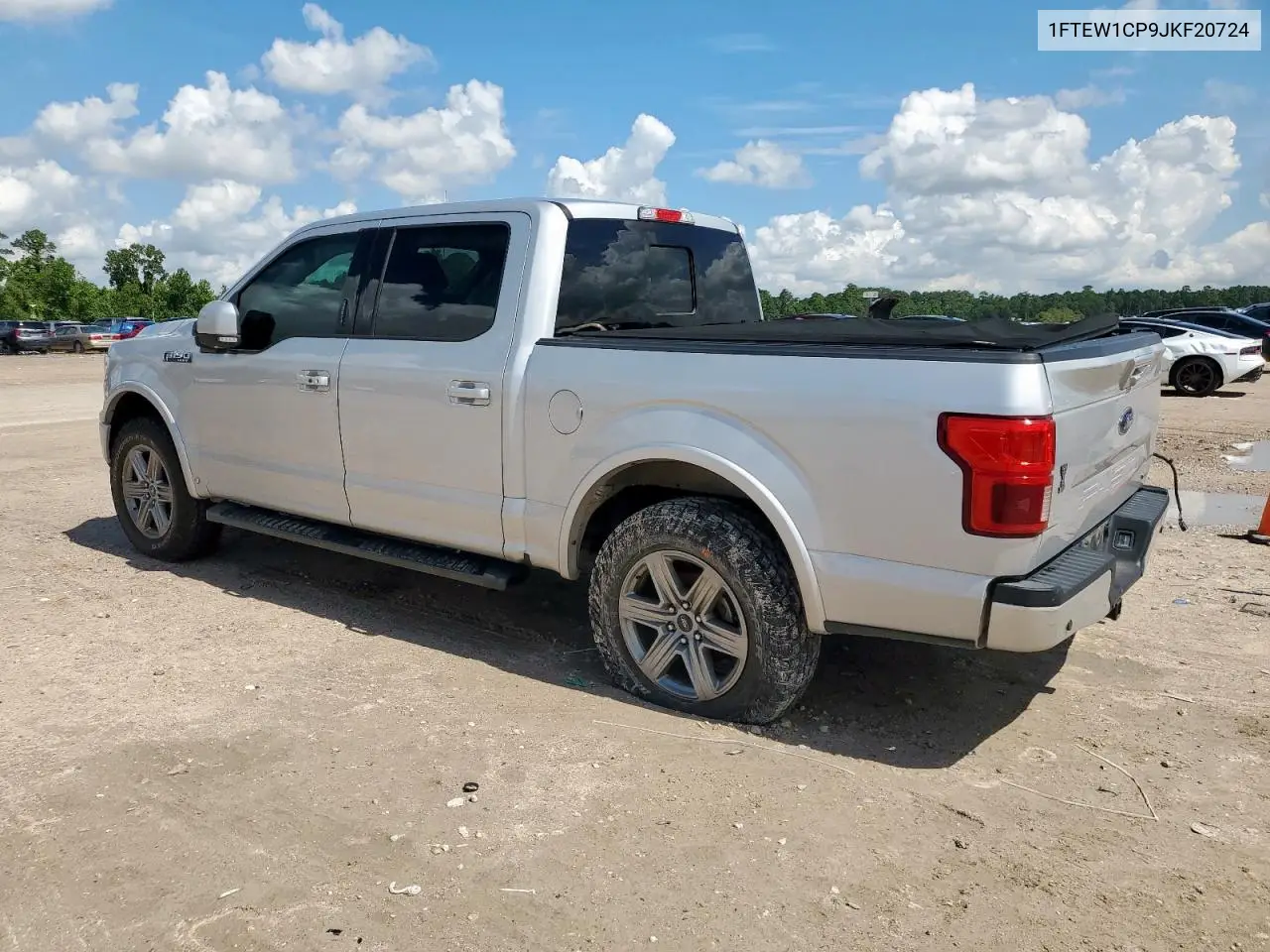 2018 Ford F150 Supercrew VIN: 1FTEW1CP9JKF20724 Lot: 62378275