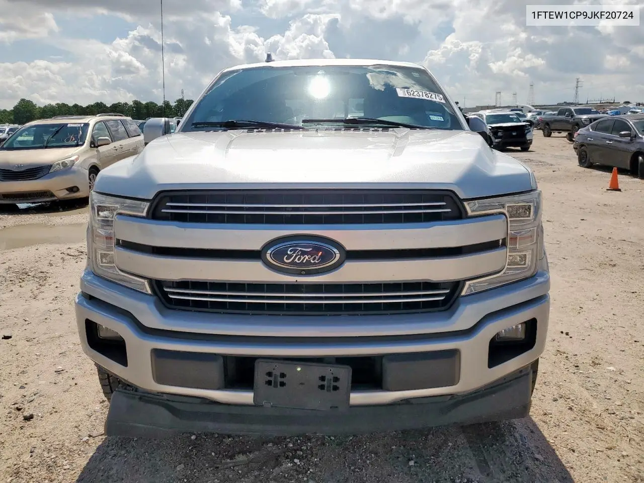 2018 Ford F150 Supercrew VIN: 1FTEW1CP9JKF20724 Lot: 62378275