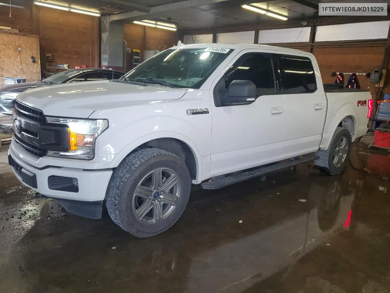 2018 Ford F150 Supercrew VIN: 1FTEW1EG8JKD15229 Lot: 62646285