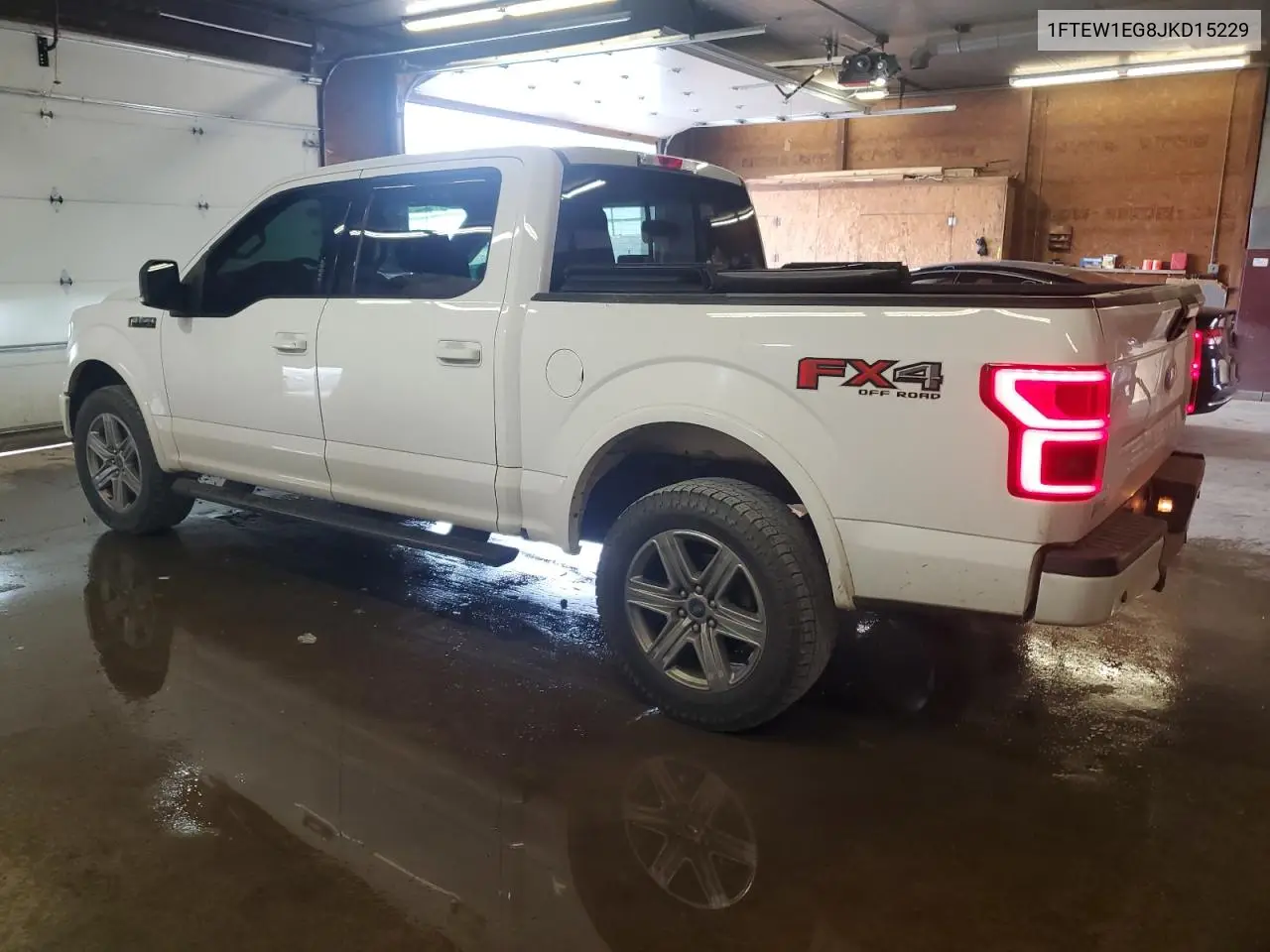 2018 Ford F150 Supercrew VIN: 1FTEW1EG8JKD15229 Lot: 62646285