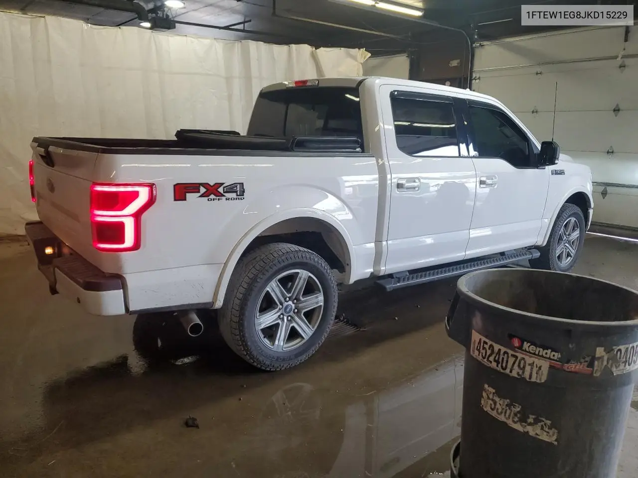 2018 Ford F150 Supercrew VIN: 1FTEW1EG8JKD15229 Lot: 62646285