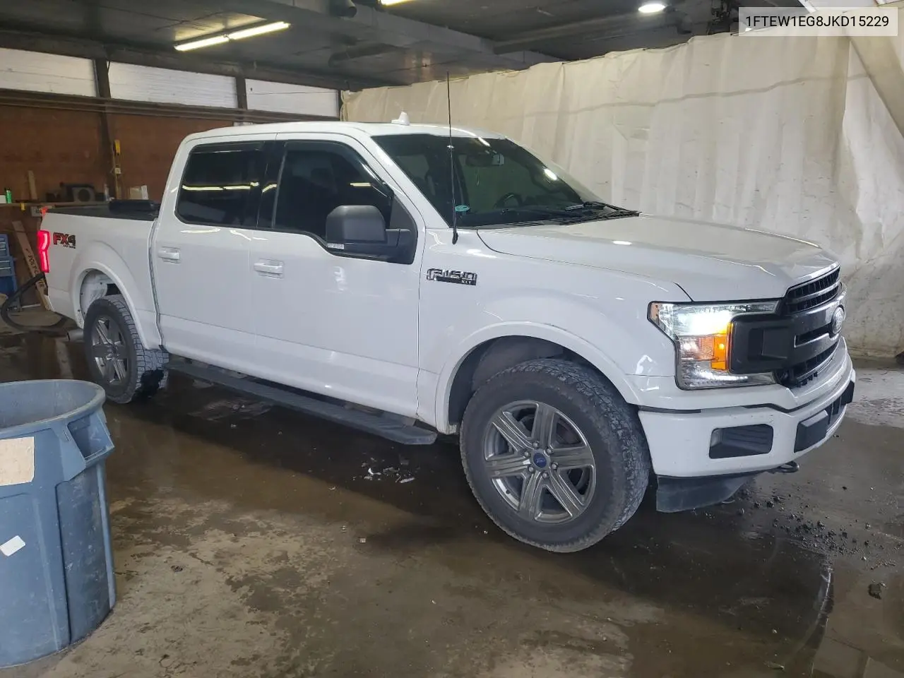 2018 Ford F150 Supercrew VIN: 1FTEW1EG8JKD15229 Lot: 62646285