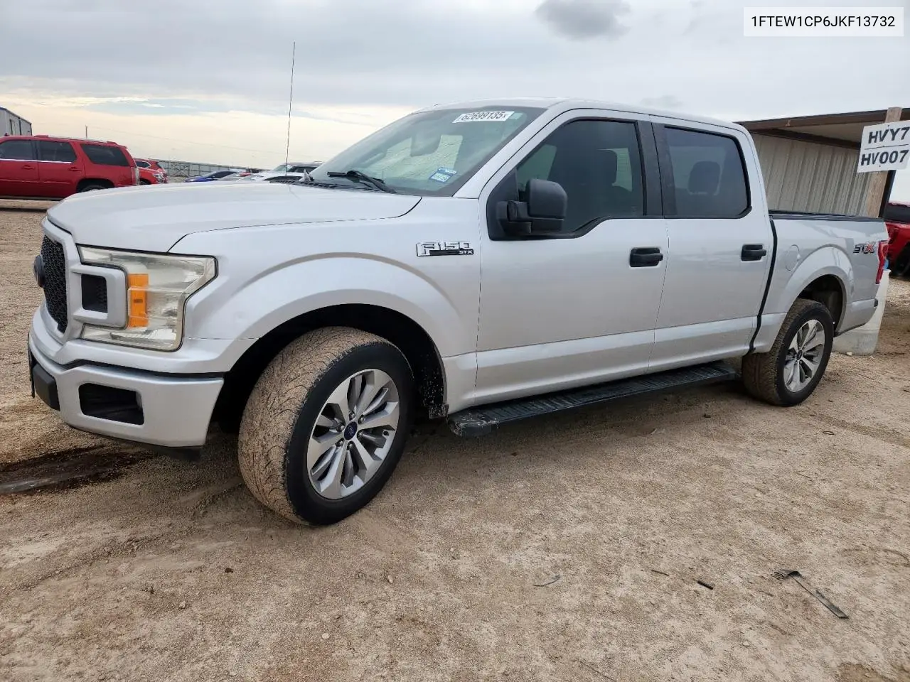 2018 Ford F150 Supercrew VIN: 1FTEW1CP6JKF13732 Lot: 62699135