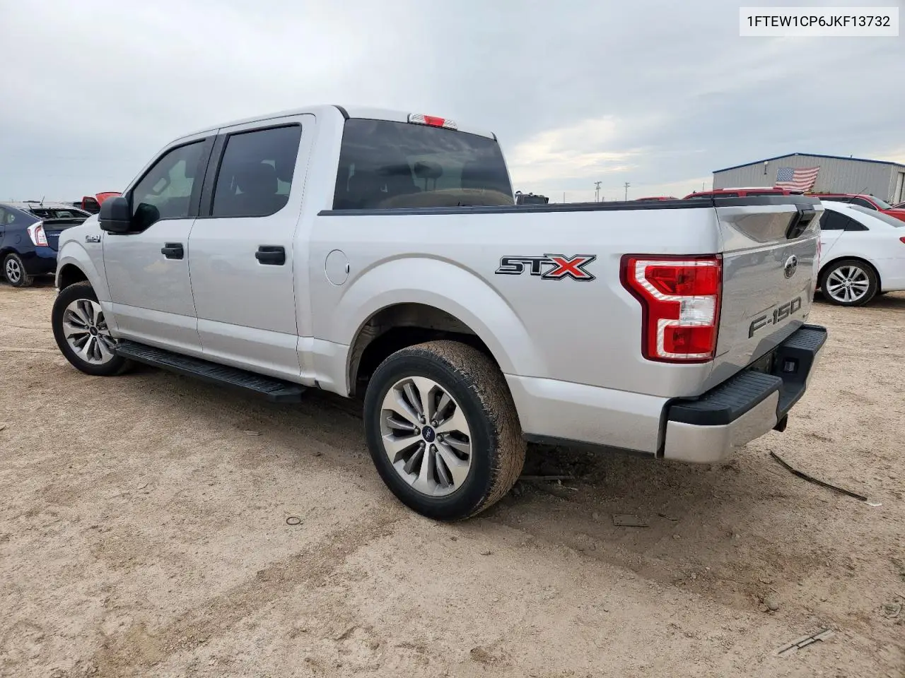 2018 Ford F150 Supercrew VIN: 1FTEW1CP6JKF13732 Lot: 62699135