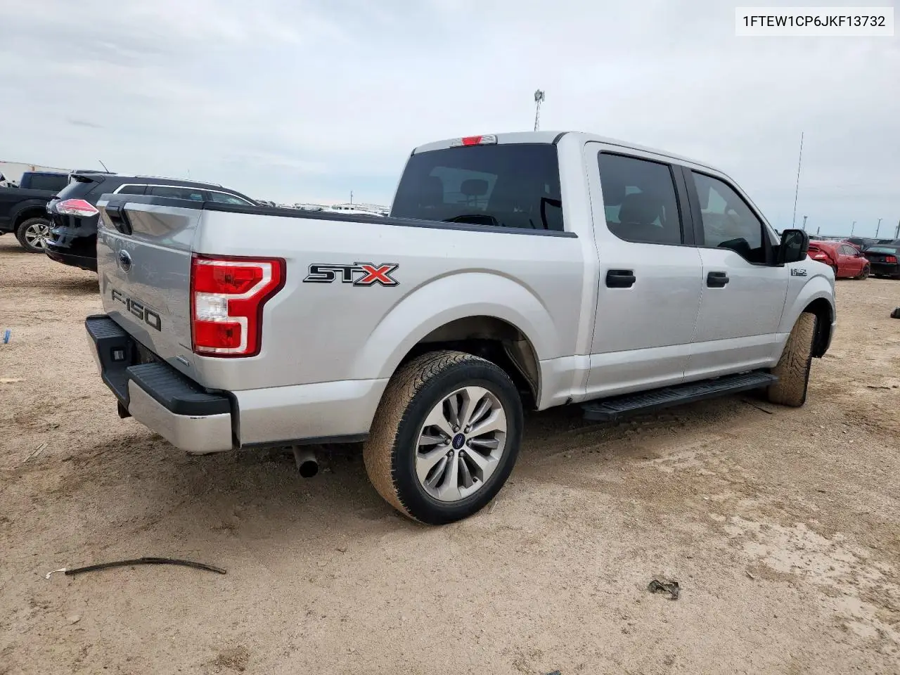 2018 Ford F150 Supercrew VIN: 1FTEW1CP6JKF13732 Lot: 62699135
