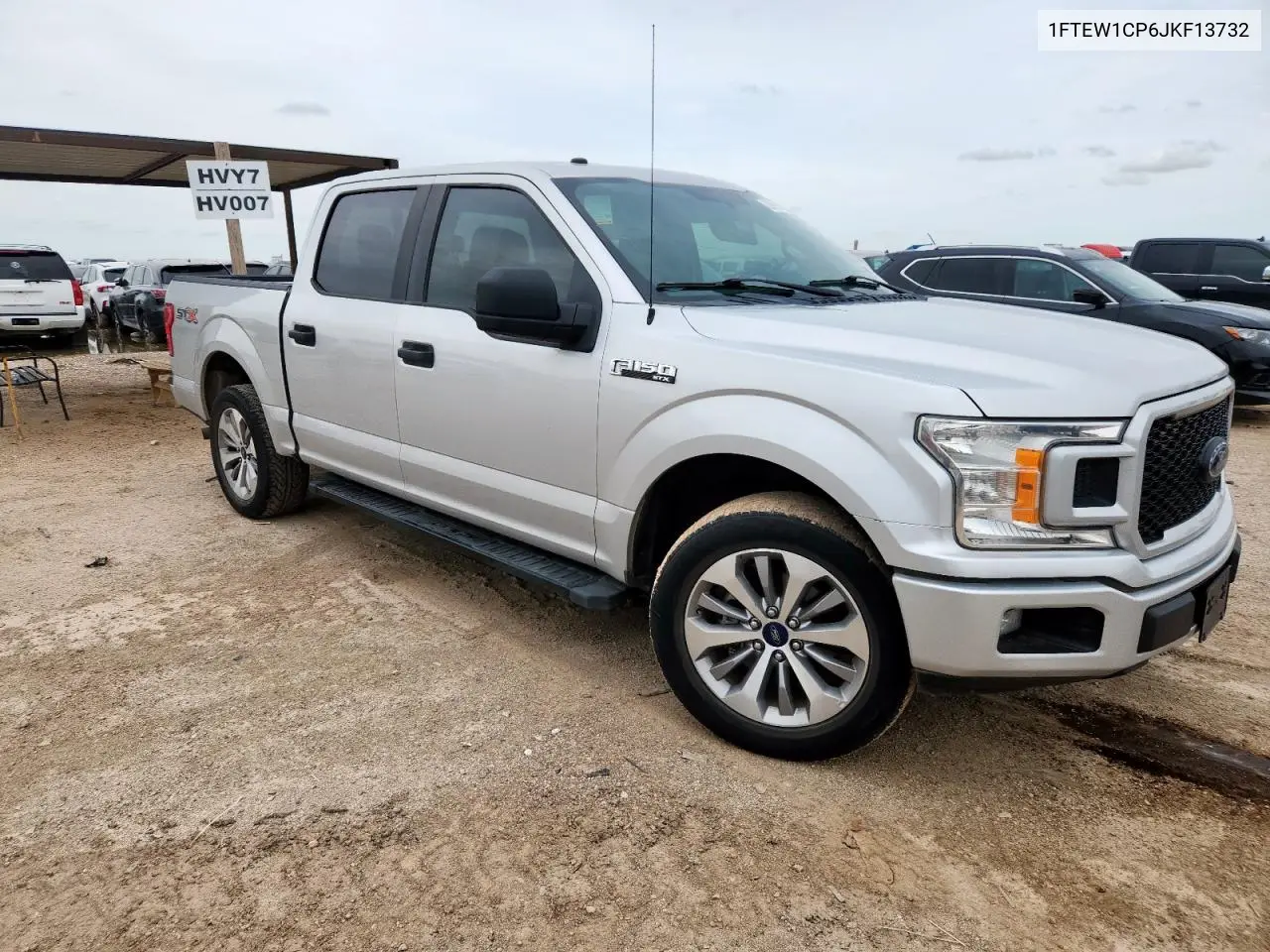 2018 Ford F150 Supercrew VIN: 1FTEW1CP6JKF13732 Lot: 62699135