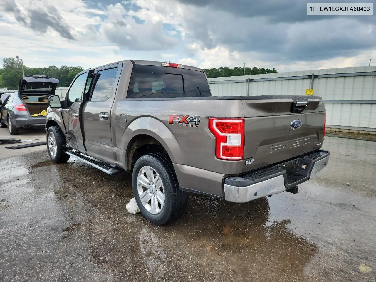 2018 Ford F150 Supercrew VIN: 1FTEW1EGXJFA68403 Lot: 62809355