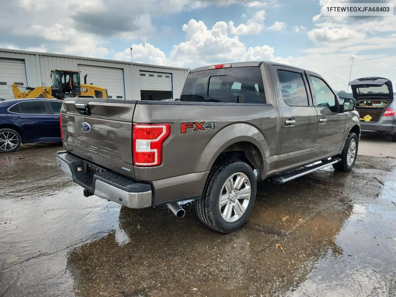 2018 Ford F150 Supercrew VIN: 1FTEW1EGXJFA68403 Lot: 62809355