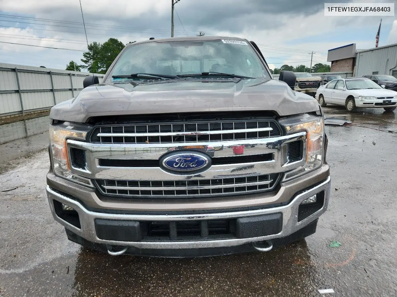 2018 Ford F150 Supercrew VIN: 1FTEW1EGXJFA68403 Lot: 62809355