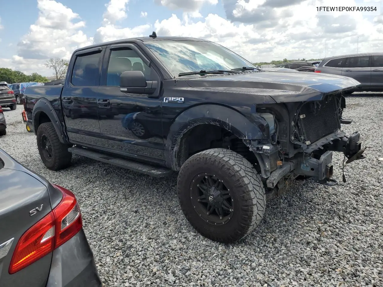 2019 Ford F150 Supercrew VIN: 1FTEW1EP0KFA99354 Lot: 56317175