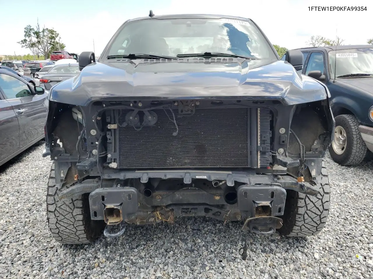 2019 Ford F150 Supercrew VIN: 1FTEW1EP0KFA99354 Lot: 56317175