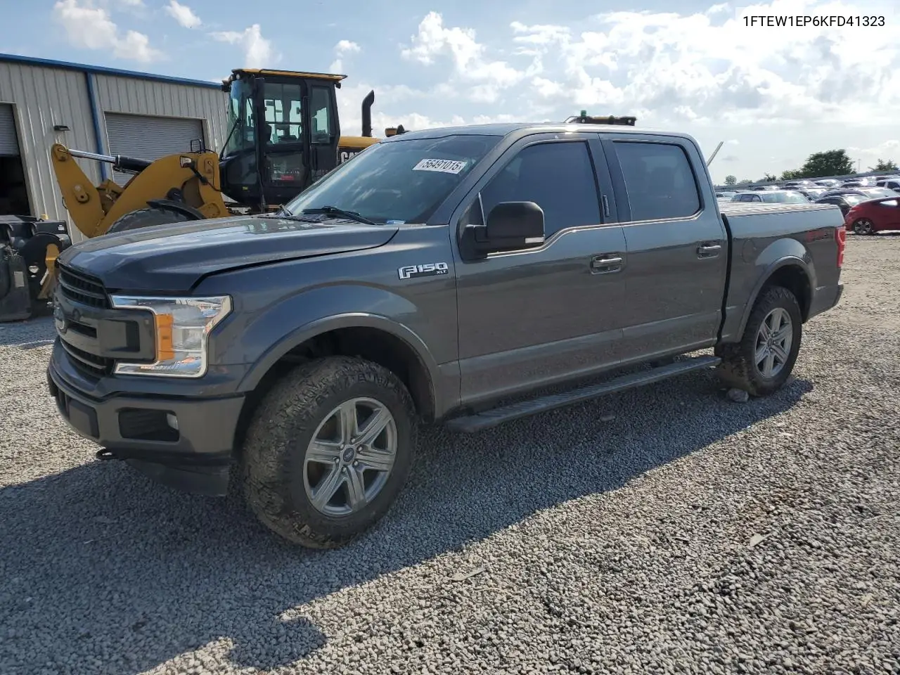 2019 Ford F150 Supercrew VIN: 1FTEW1EP6KFD41323 Lot: 56491015