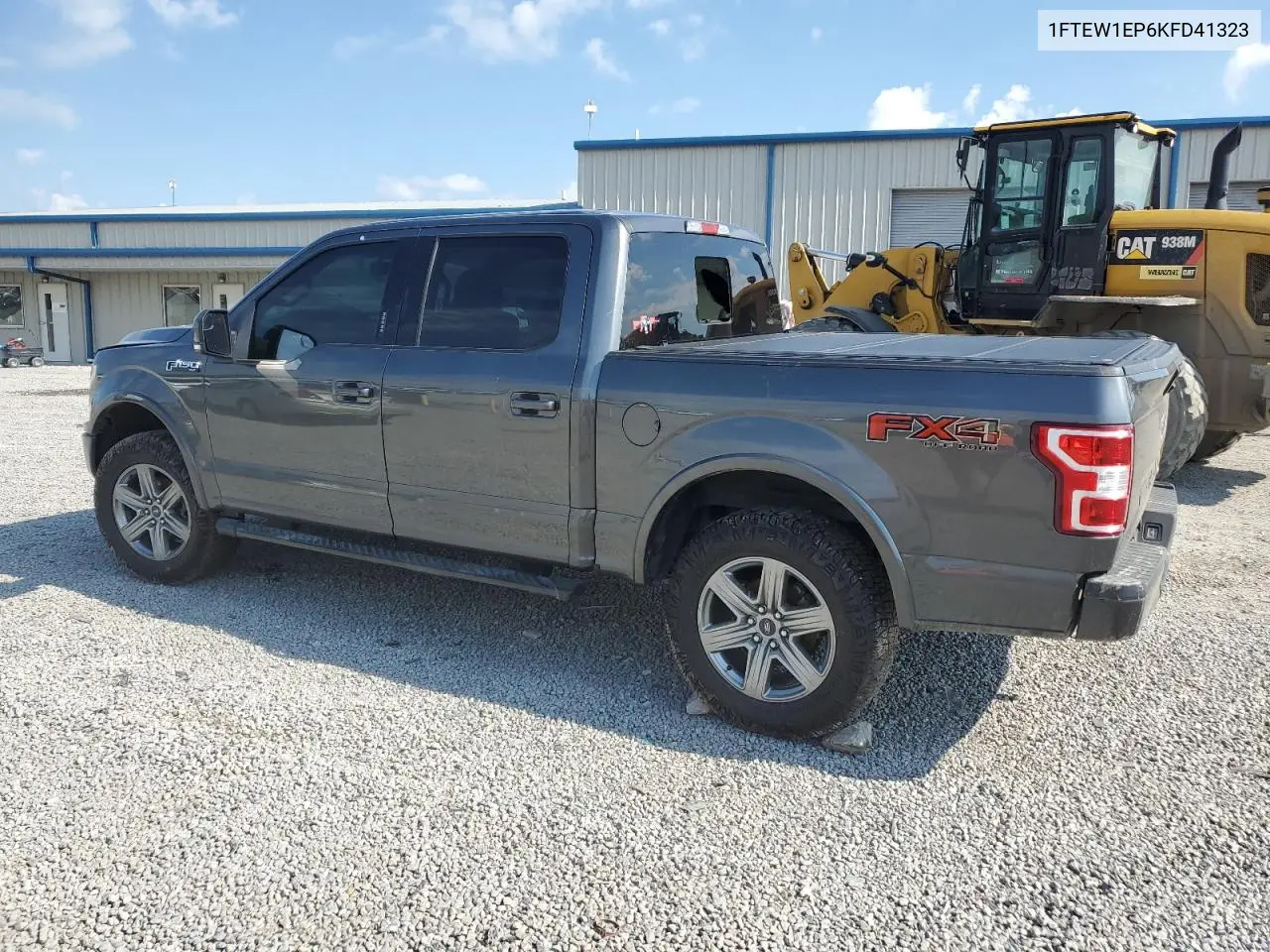 2019 Ford F150 Supercrew VIN: 1FTEW1EP6KFD41323 Lot: 56491015