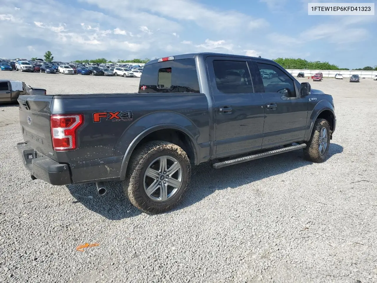 2019 Ford F150 Supercrew VIN: 1FTEW1EP6KFD41323 Lot: 56491015