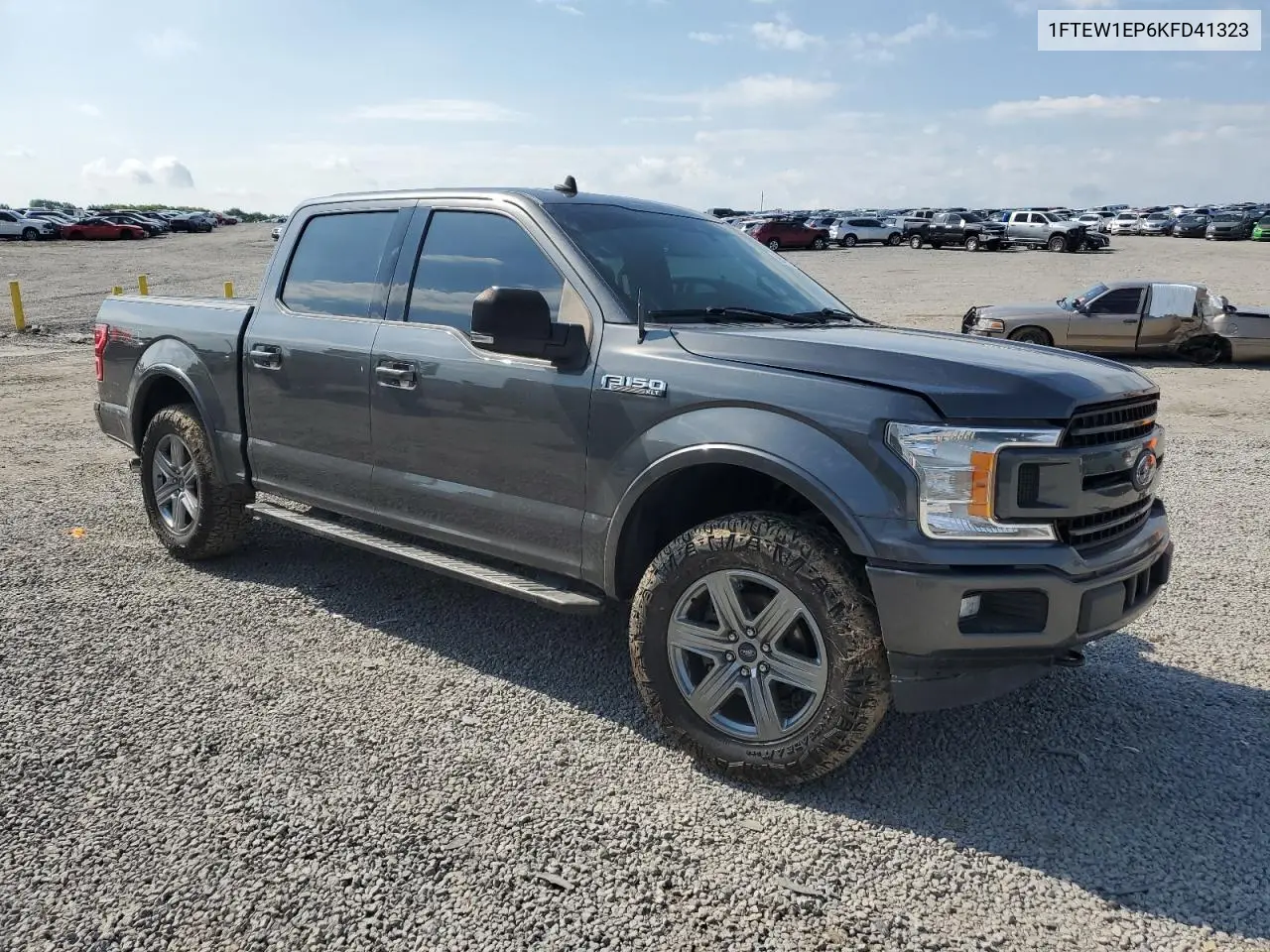 2019 Ford F150 Supercrew VIN: 1FTEW1EP6KFD41323 Lot: 56491015