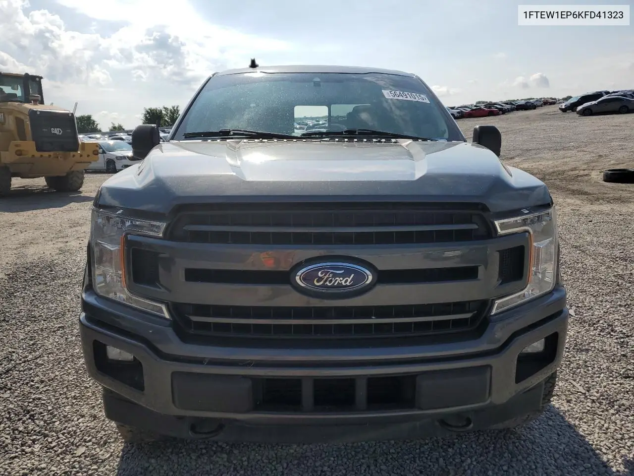 2019 Ford F150 Supercrew VIN: 1FTEW1EP6KFD41323 Lot: 56491015
