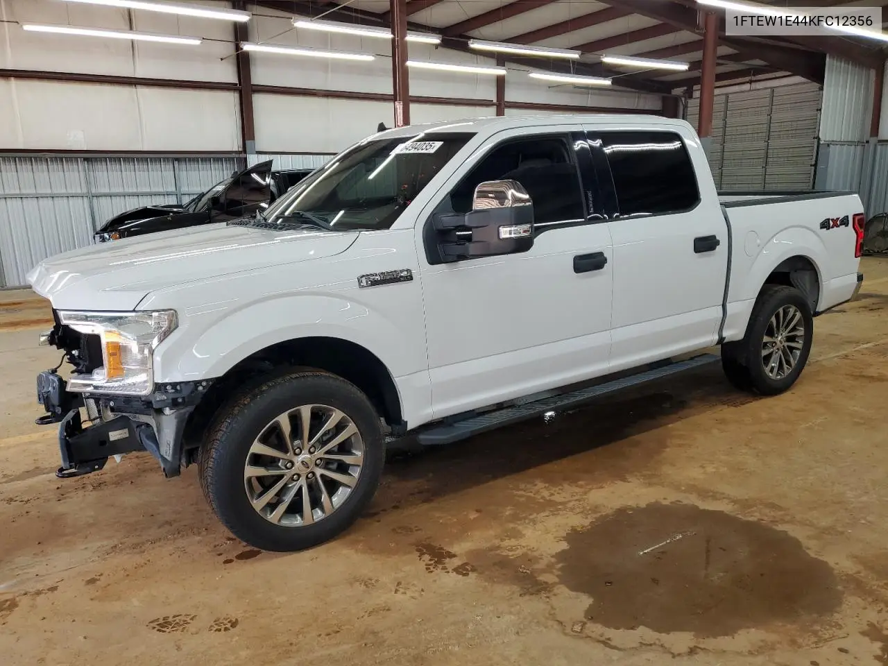 2019 Ford F150 Supercrew VIN: 1FTEW1E44KFC12356 Lot: 56494035
