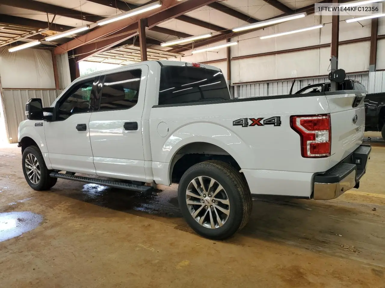 2019 Ford F150 Supercrew VIN: 1FTEW1E44KFC12356 Lot: 56494035