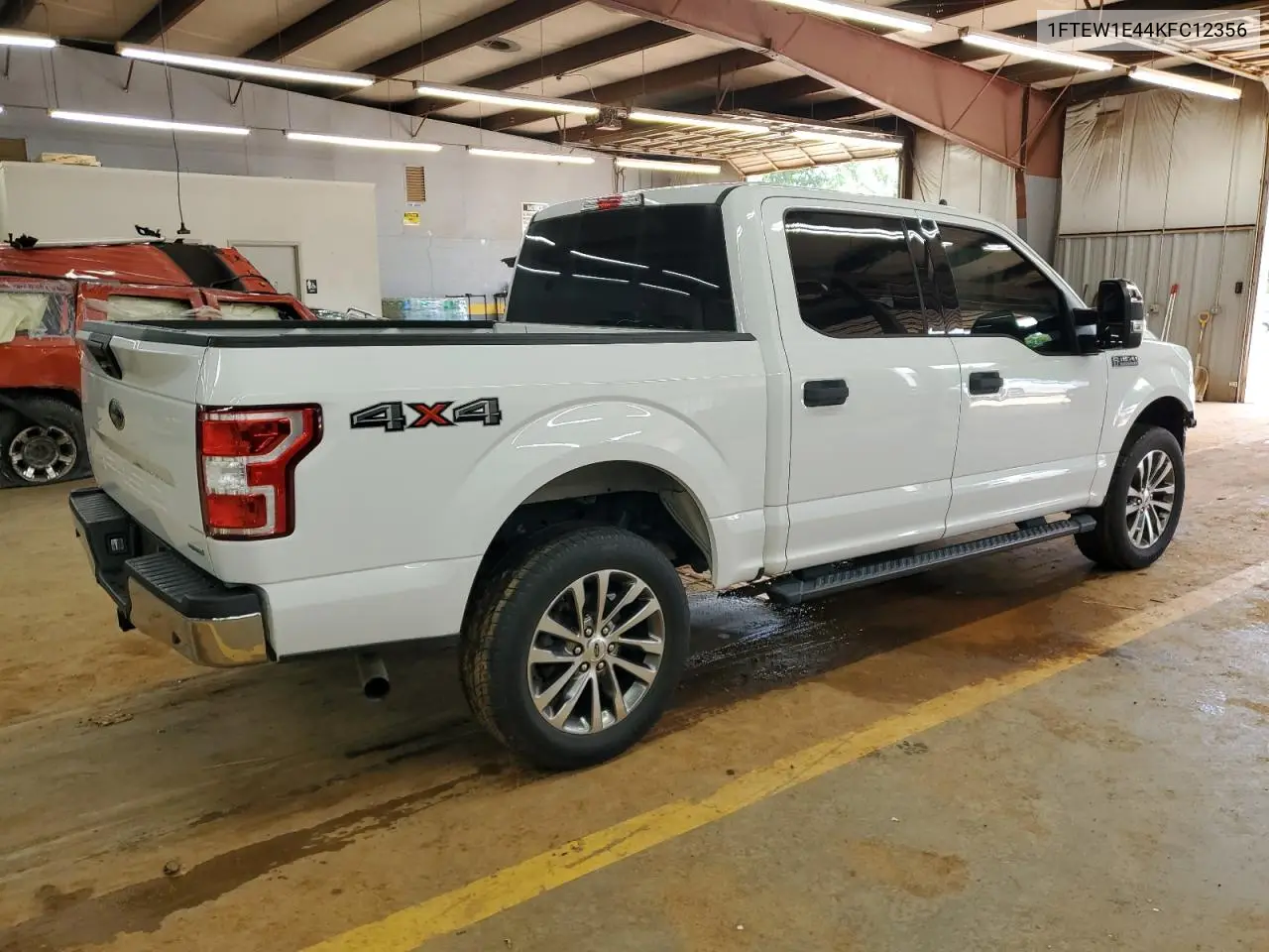 2019 Ford F150 Supercrew VIN: 1FTEW1E44KFC12356 Lot: 56494035