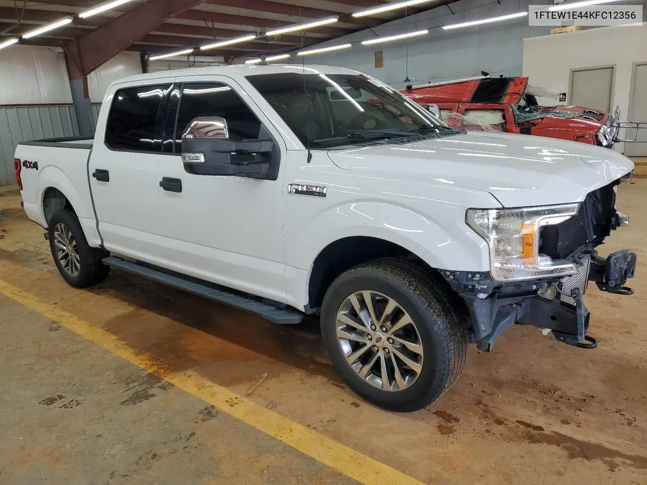 2019 Ford F150 Supercrew VIN: 1FTEW1E44KFC12356 Lot: 56494035