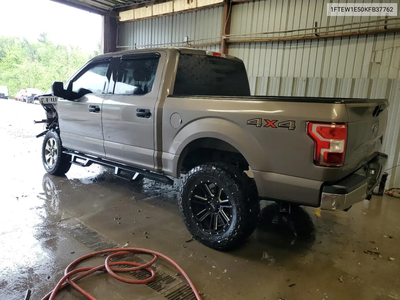 2019 Ford F150 Supercrew VIN: 1FTEW1E50KFB37762 Lot: 56536265