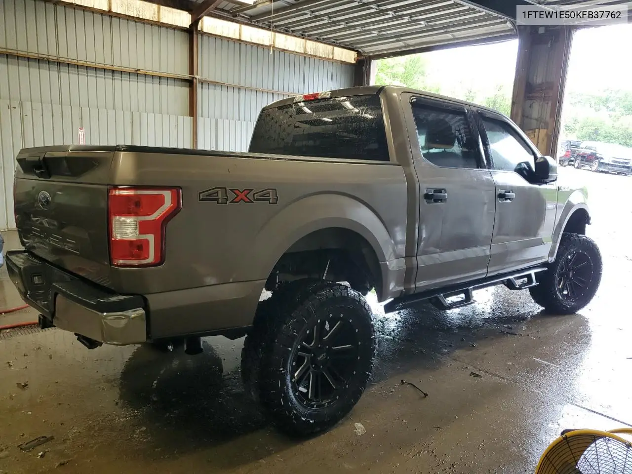 2019 Ford F150 Supercrew VIN: 1FTEW1E50KFB37762 Lot: 56536265