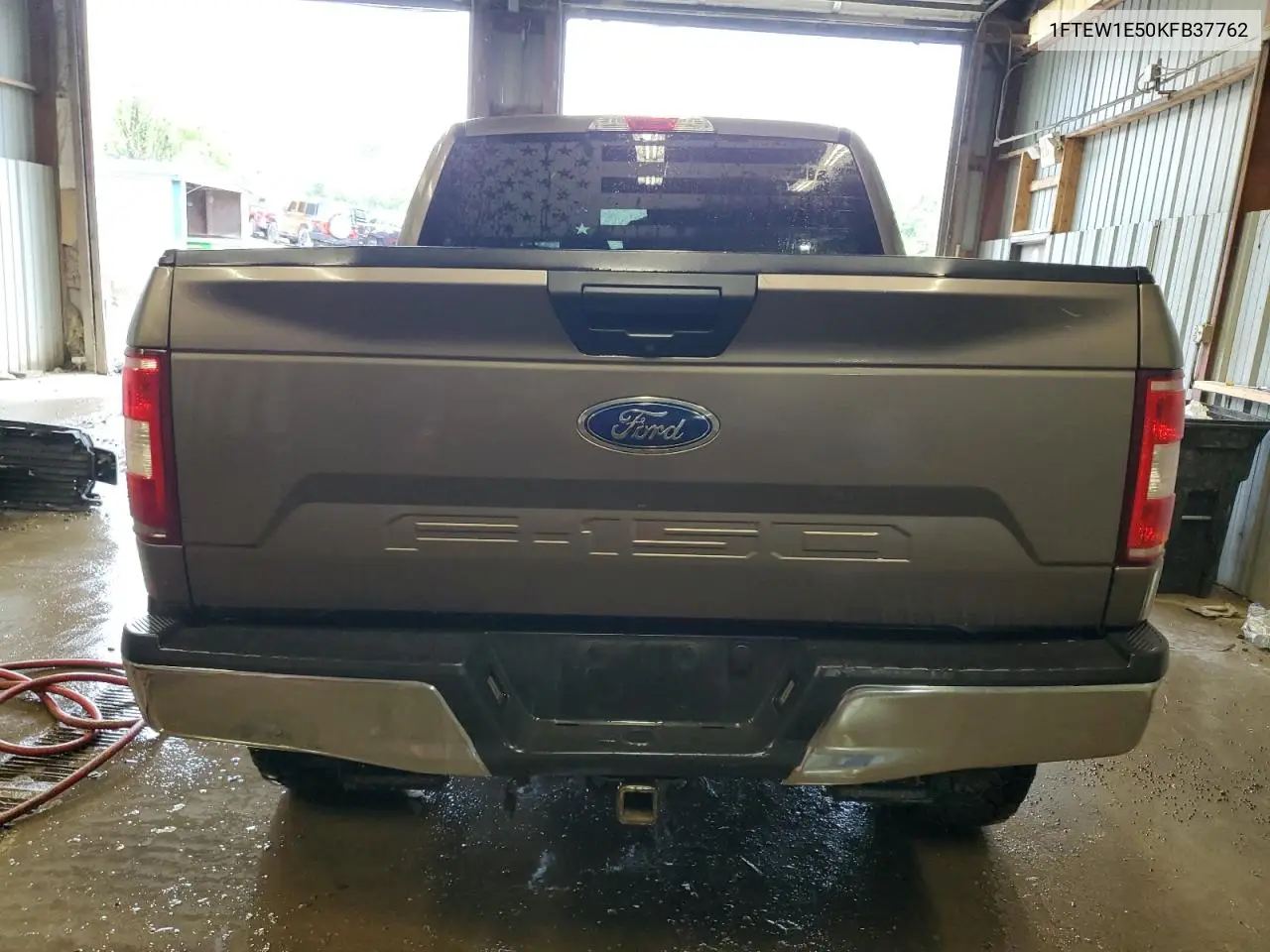 2019 Ford F150 Supercrew VIN: 1FTEW1E50KFB37762 Lot: 56536265