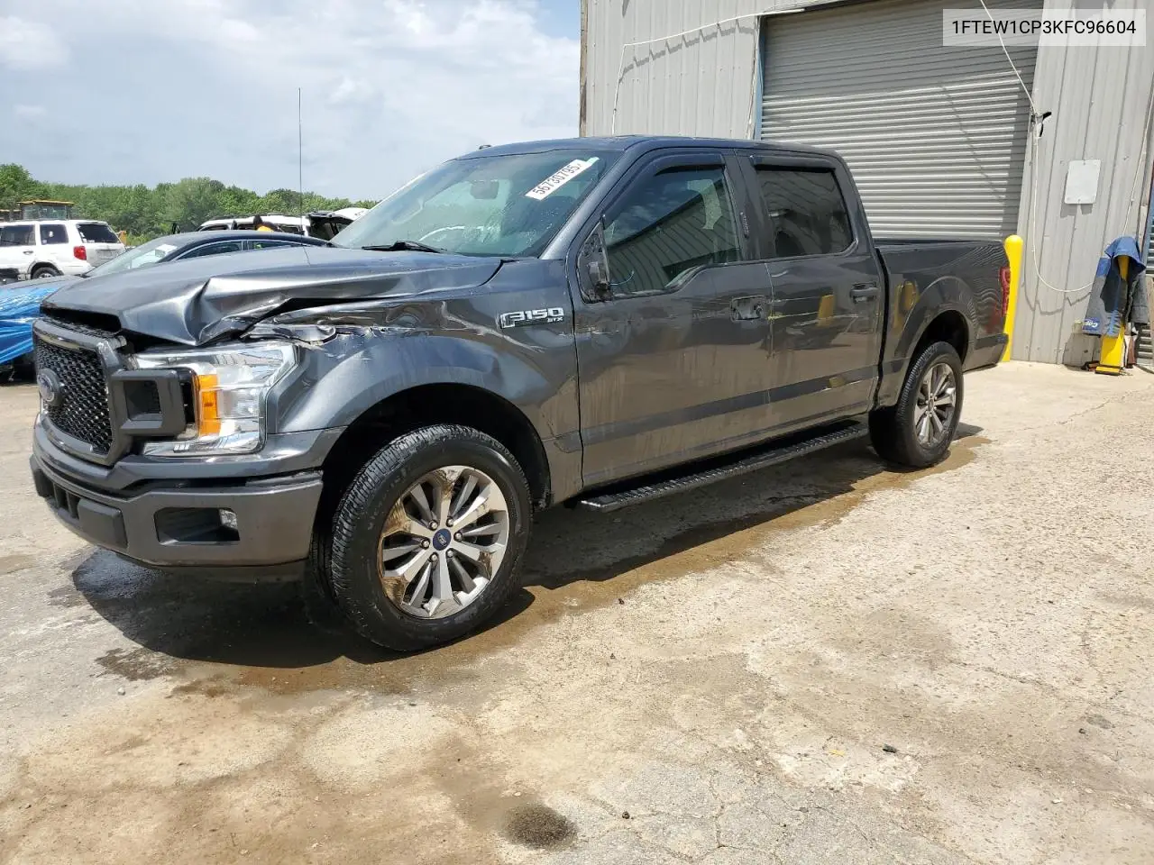 2019 Ford F150 Supercrew VIN: 1FTEW1CP3KFC96604 Lot: 56730795