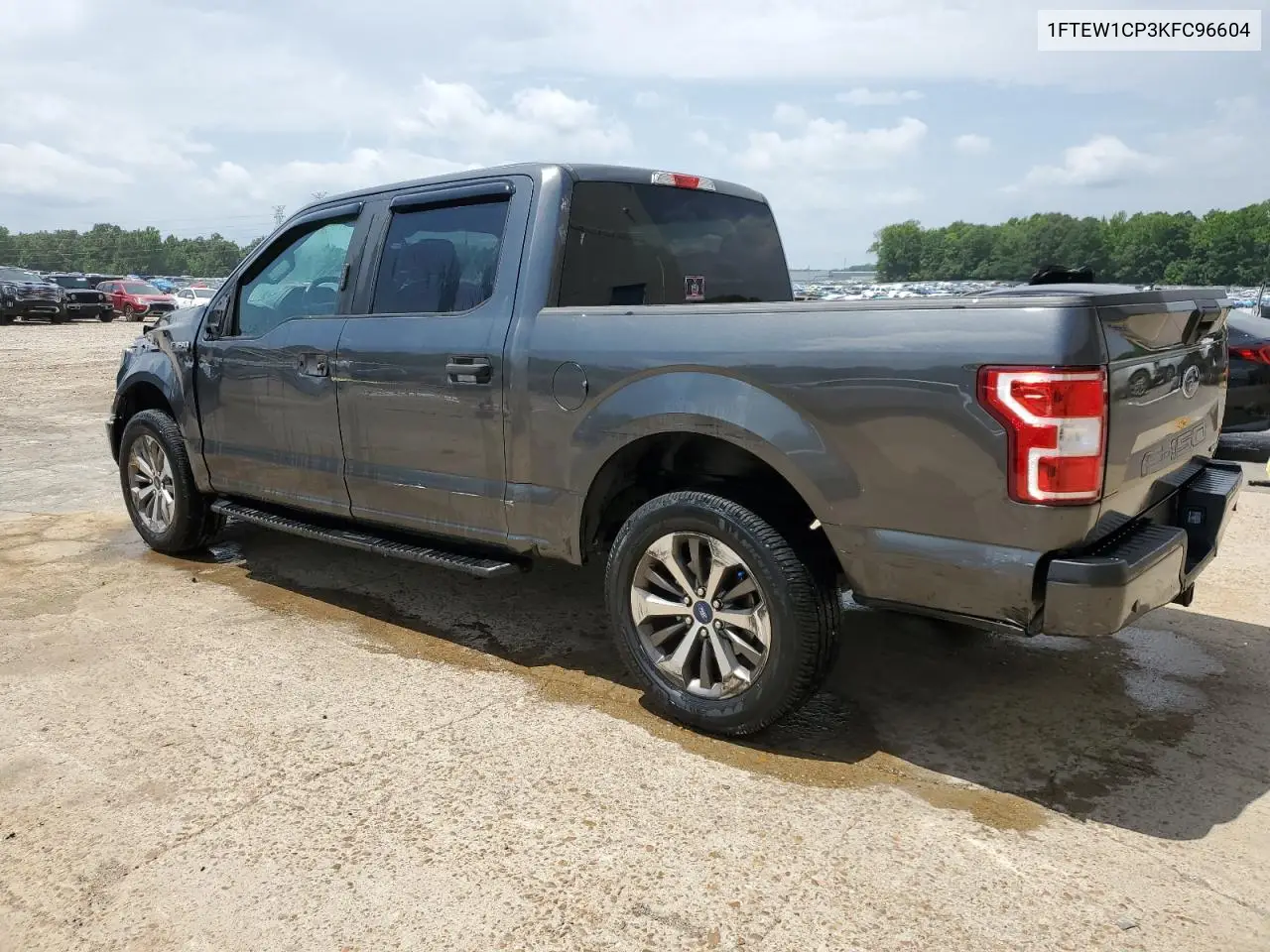 2019 Ford F150 Supercrew VIN: 1FTEW1CP3KFC96604 Lot: 56730795