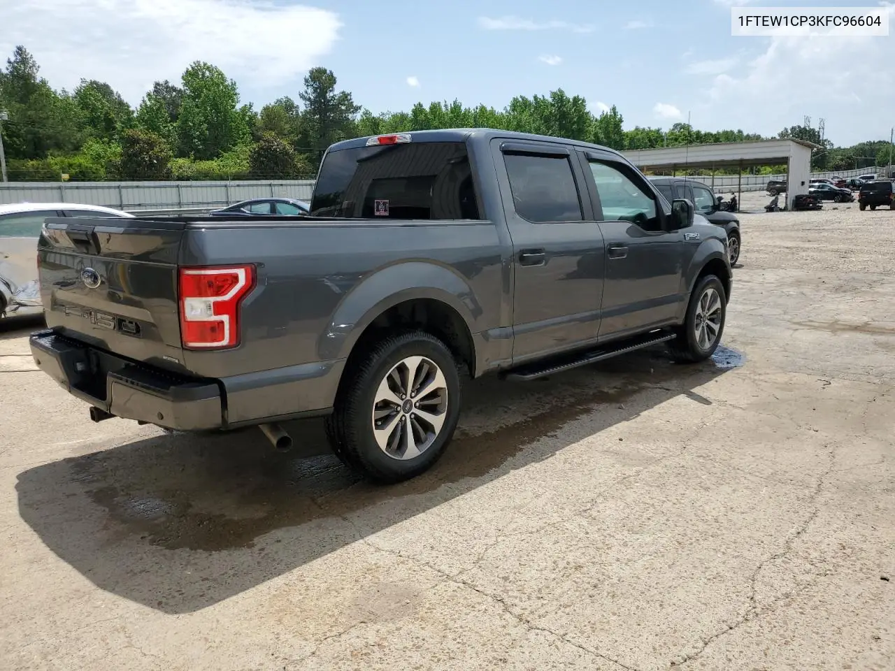 2019 Ford F150 Supercrew VIN: 1FTEW1CP3KFC96604 Lot: 56730795