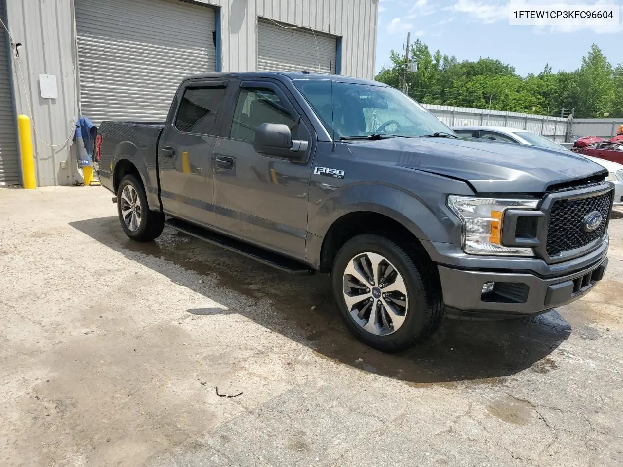 2019 Ford F150 Supercrew VIN: 1FTEW1CP3KFC96604 Lot: 56730795
