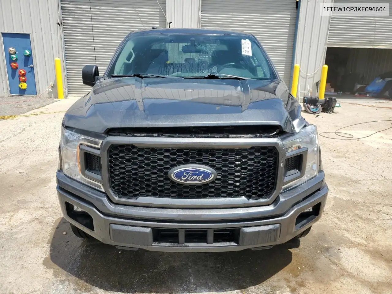 2019 Ford F150 Supercrew VIN: 1FTEW1CP3KFC96604 Lot: 56730795
