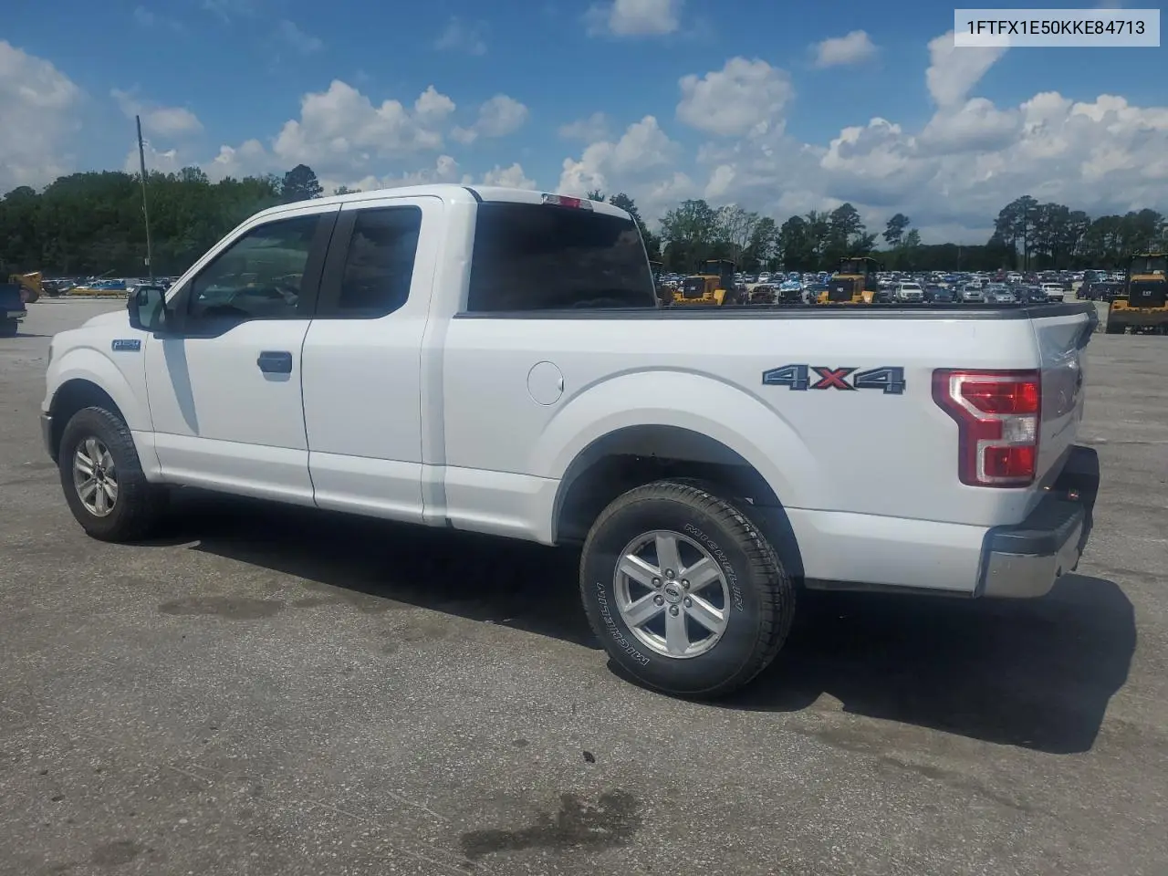 2019 Ford F150 Super Cab VIN: 1FTFX1E50KKE84713 Lot: 56750035