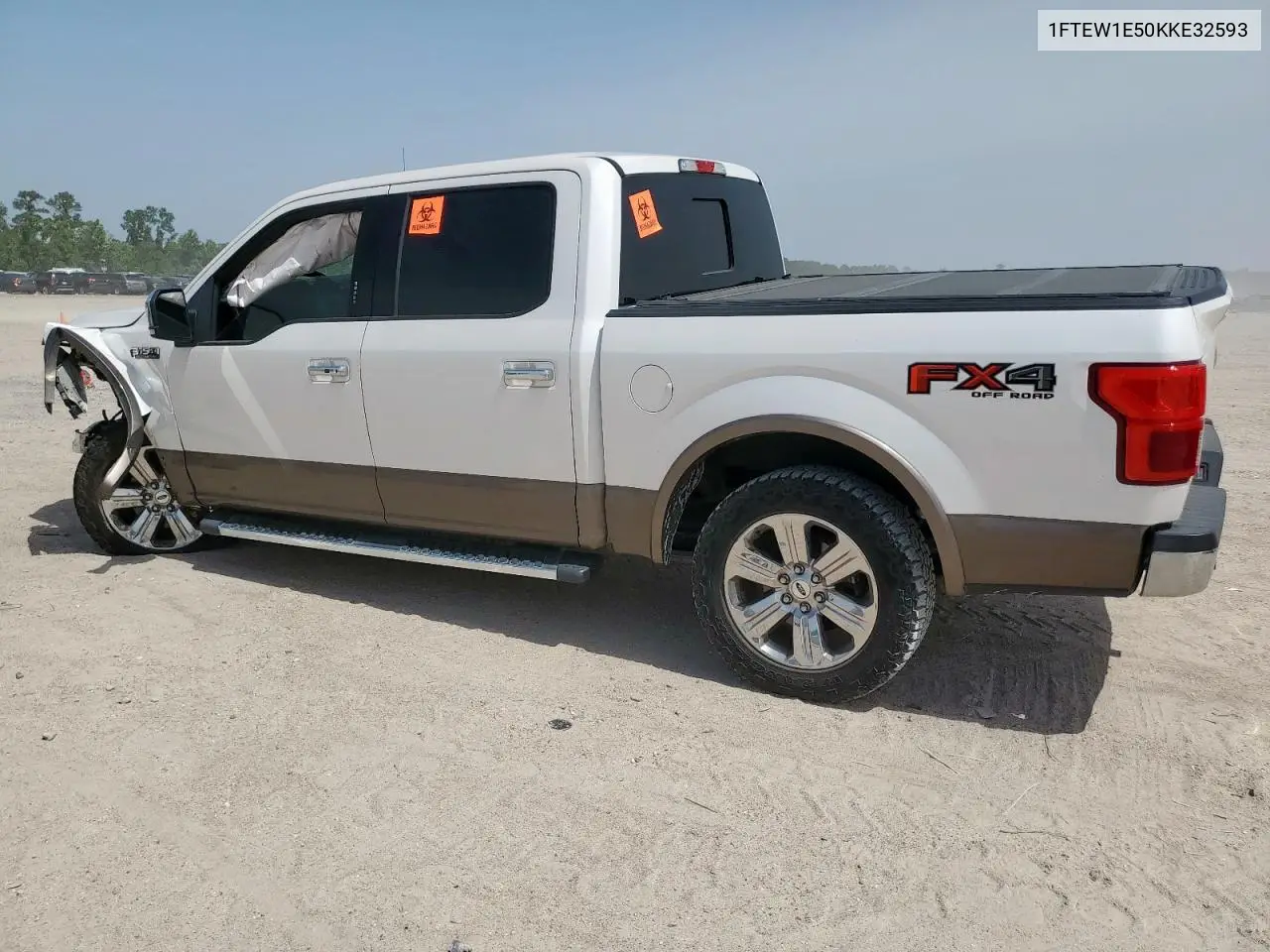 2019 Ford F150 Supercrew VIN: 1FTEW1E50KKE32593 Lot: 56999775