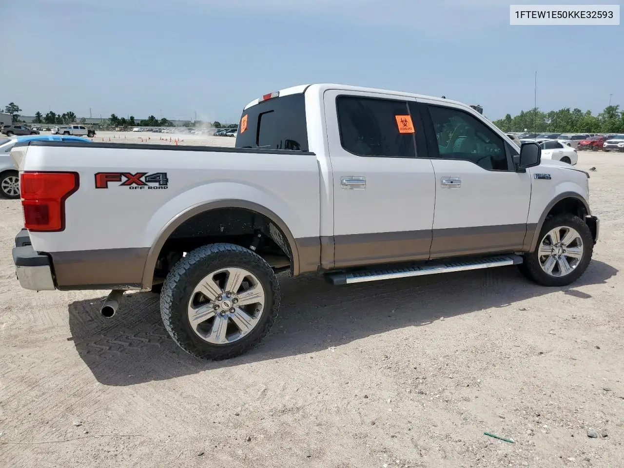 2019 Ford F150 Supercrew VIN: 1FTEW1E50KKE32593 Lot: 56999775
