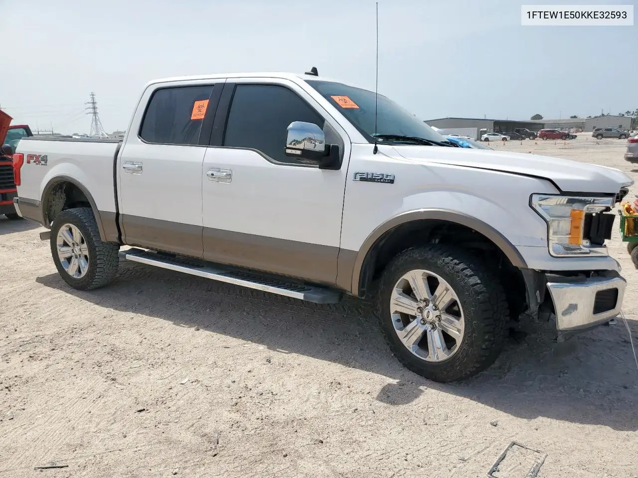 2019 Ford F150 Supercrew VIN: 1FTEW1E50KKE32593 Lot: 56999775